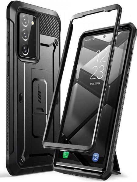 Husa Samsung Galaxy Note 20-Supcase Unicorn Beetle Pro -Neagra