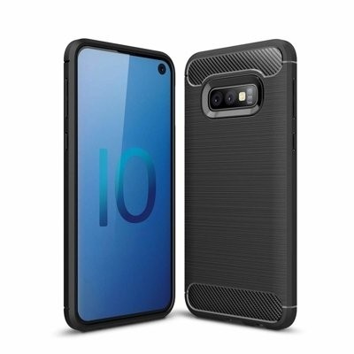 Husa Samsung Galaxy S10e Carbon Series neagra