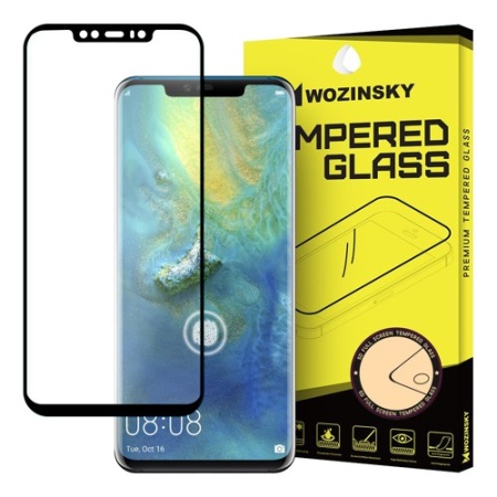 Sticla securizata Huawei Mate 20 Pro -Wozinsky 5D Full Glue ,Full Cover