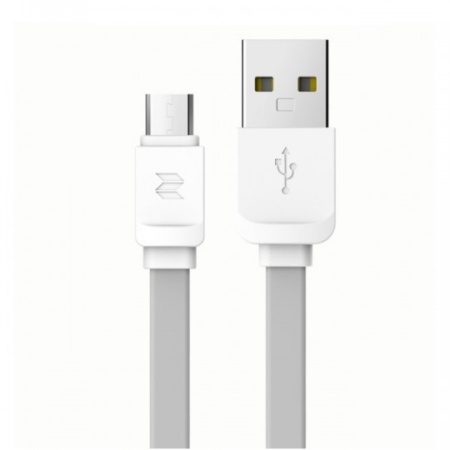 Cablu de date ROCK MICRO-USB 1M Gri