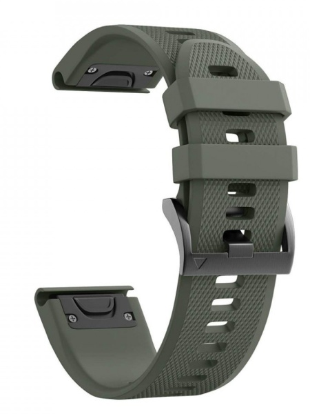 Curea Garmin Fenix 5 -Tech Protect Smooth-Army Green