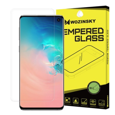 Folie Samsung Galaxy S10-Wozinsky Film de protecție 3D pentru ecran complet acoperit