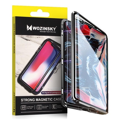 Husa Huawei Mate 30 Lite -Wozinsky Magnetic Case Full Body-Neagra