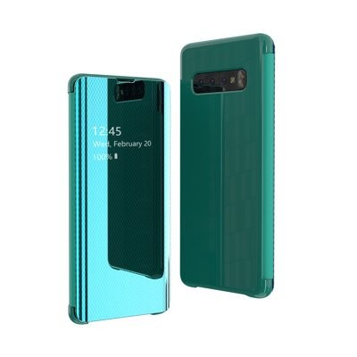 Husa Samsung Galaxy S10e-Flip View -Green
