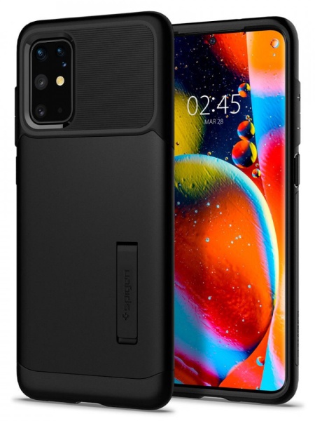 Husa Samsung Galaxy S20 Plus -Spigen Slim Armor - Black