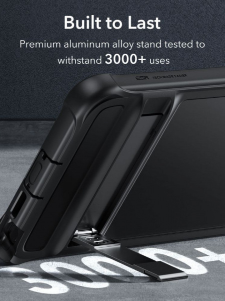 Pachet 360°] Husa + folie Samsung Galaxy S24 Ultra Techsuit Defense, negru  - CatMobile