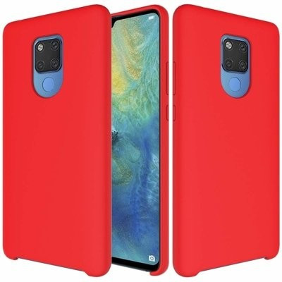 Husa Huawei Mate 20 - Silicone Case Soft Flexible Rubber Cover-Rosie