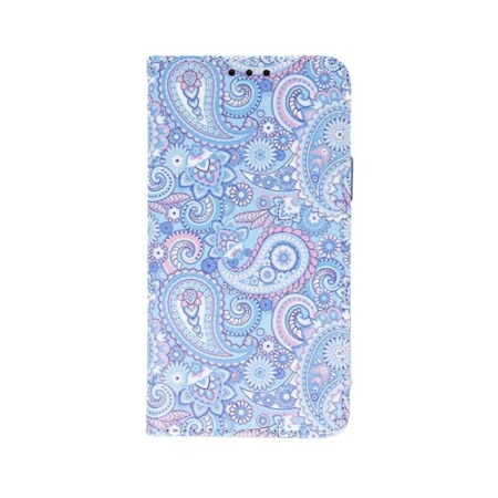 Husa Samsung Galaxy A51- Book Case Mandala Blue