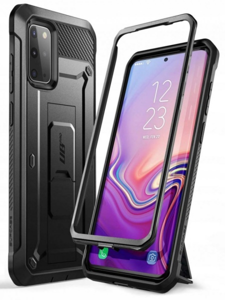 Husa Samsung Galaxy S20 PLUS-Supcase Unicorn Beetle Pro -Neagra
