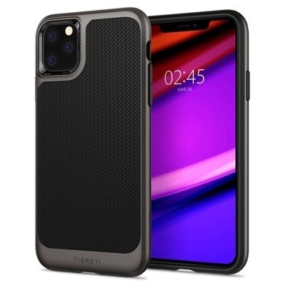 Husa Iphone 11 PRO- Spigen Neo Hybrid- Gunmetal
