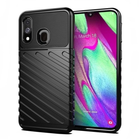 Husa Samsung Galaxy A40-Thunder Neagra