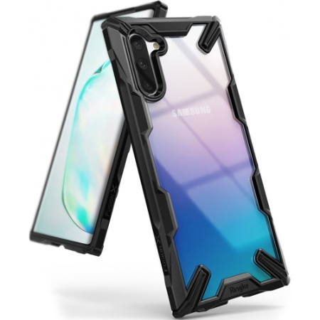 Husa Samsung Galaxy Note 10 - Ringke Fusion X- Black