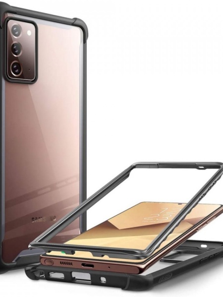 Husa Samsung Galaxy Note 20 -Supcase I Blason Ares -Neagra