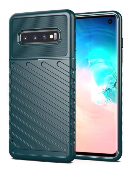Husa Samsung Galaxy S10-Thunder Green