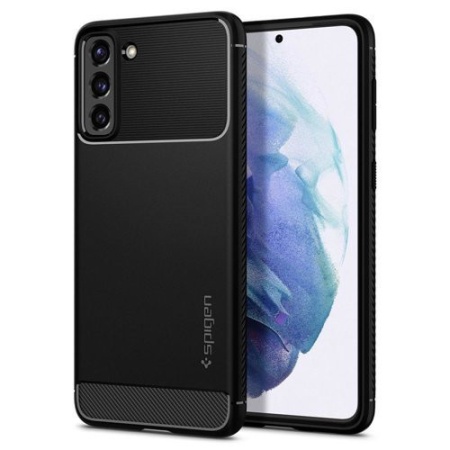 Husa Samsung Galaxy S21 Plus - Spigen Rugged Armor -Neagra