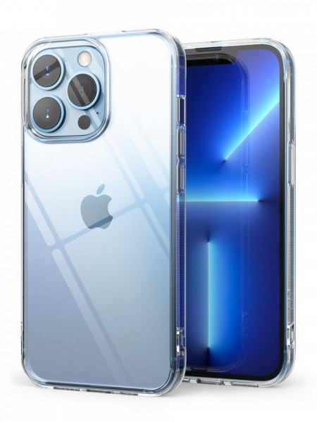 Husa iPhone 13 Pro Ringke Fusion Clear