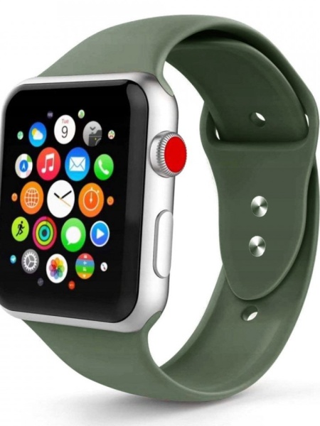 Curea Apple Watch 2 38MM-Tech Protect SIconband- Army Green