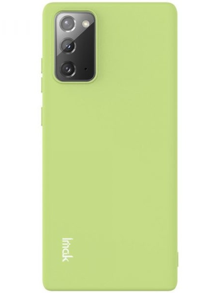 Husa Samsung Galaxy Note 20- Imak Gel TPU Case- Light Green