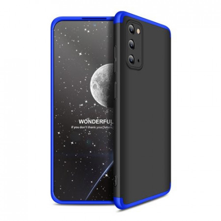 Husa Samsung Galaxy S20 -GKK -Negru cu Albastru