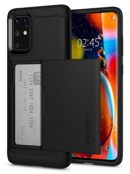 Husa Samsung Galaxy S20 Plus -Spigen Slim Armor CS Neagra