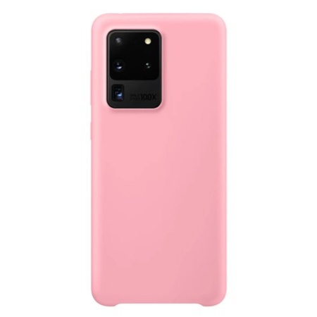 Husa Samsung Galaxy S20 Ultra- Silicone Case -Roz