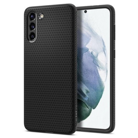Husa Samsung Galaxy S21 Plus -Spigen Liquid Air- Negru mat