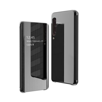 Husa Flip View pentru Samsung Galaxy A70-Black