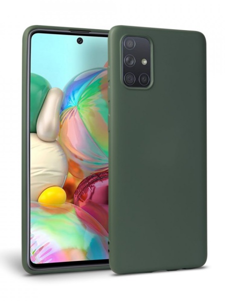 Husa Samsung Galaxy A71-Tech Protect Icon Galaxy-Green