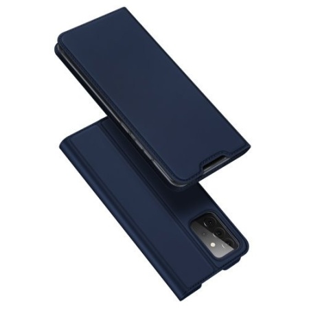 Husa Samsung Galaxy A72 5G -Dux Ducis Skin Pro Bookcase-Albastra