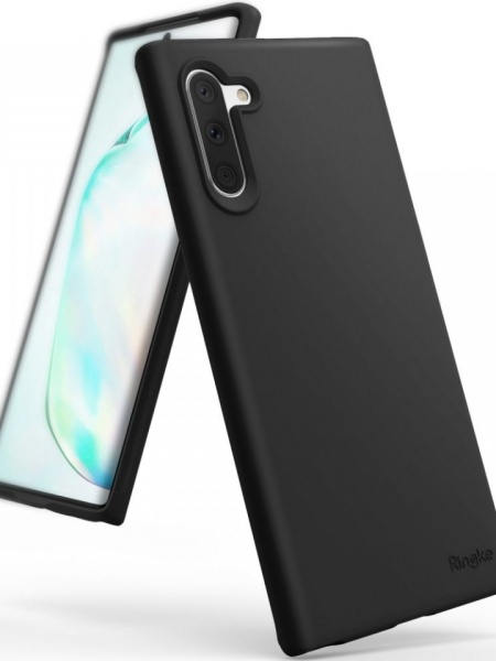 Husa Samsung Galaxy Note 10 -Ringke Air S-Neagra