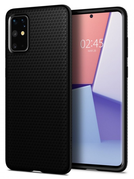 Husa Samsung Galaxy S20 Plus -Spigen Liquid Air- Negru mat