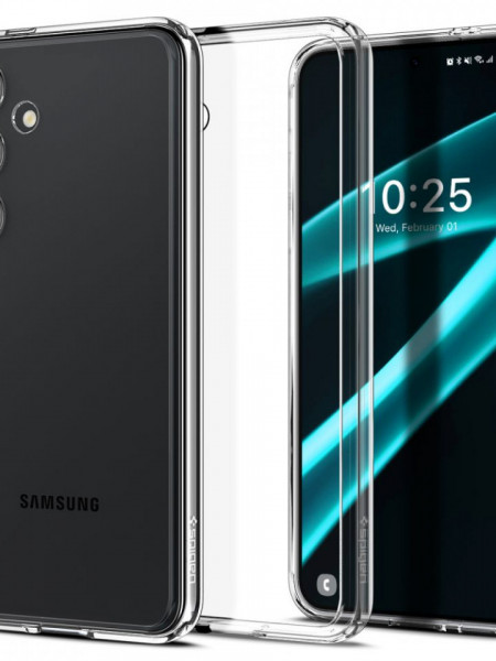 Husa Samsung Galaxy S24 Spigen Ultra Hybrid Clear