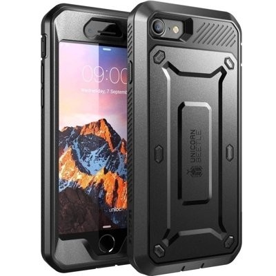 Husa SE 3 (2022)/SE 2 (2020)/7/8 -Supcase Unicorn Beetle Pro -Neagra
