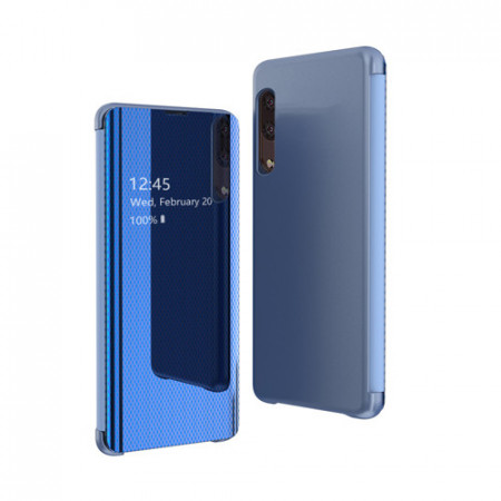 Husa Flip View pentru Samsung Galaxy A50/A30S/A50s -Albastra