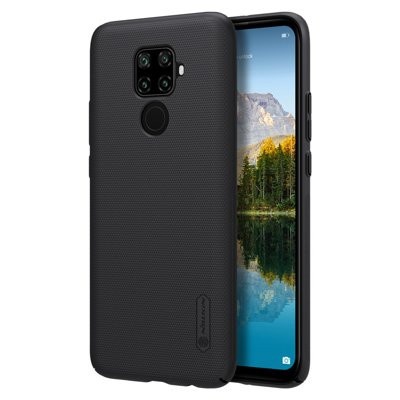 Husa Huawei Mate 30 Lite-Nillkin Super Frosted Shield Case -Neagra