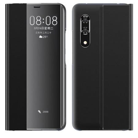 Husa Huawei P30 PRO-New Sleep Case- Neagra