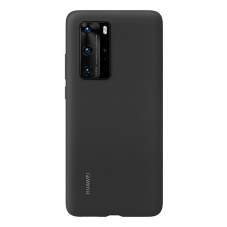 Husa Huawei P40 PRO- Huawei Silicone case Black