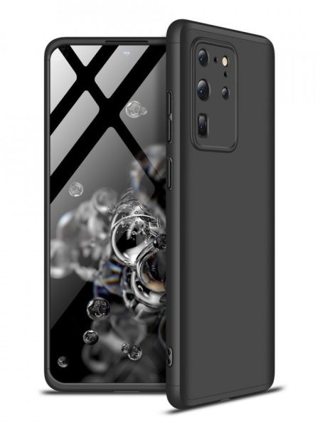Husa Samsung Galaxy S20 Plus -GKK 360 +protectie ecran -Negru