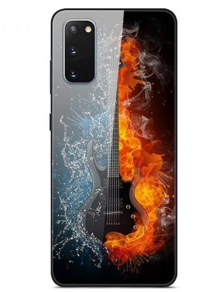 Husa Samsung Galaxy S20- Printing Glass - Chitara