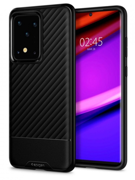 Husa Samsung Galaxy S20 Ultra-Spigen Core Armor -Neagra