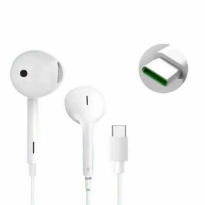 Casti cu fir originale Oppo - Stereo Earphones (MH147) cu microfon