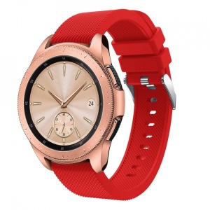 Curea Samsung Galaxy Watch 42MM-Tech Protect Smoothband-Red