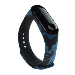 Curea Xiaomi Mi Band 3 - Camouflage blue