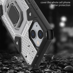Husa Apple iPhone 13 Mini - Honeycomb Armor- Black