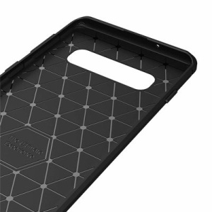 Husa Carbon Series pentru Samsung Galaxy S10 albastra