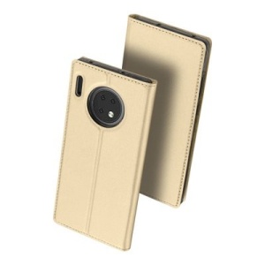 Husa Huawei Mate 30 -Dux Ducis Skin Pro Bookcase- Golden