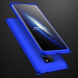 Husa Huawei Mate 30 Lite -GKK 360 Front and Back Case Full Body Cover - Albastra