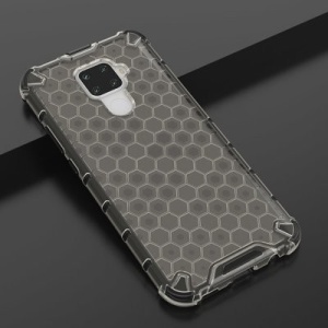 Husa Huawei Mate 30 Lite -Honeycomb armor -Neagra