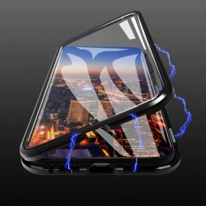 Husa Huawei Mate 30 Lite -Wozinsky Magnetic Case Full Body-Neagra