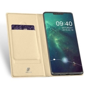 Husa Huawei Mate 30 Pro-Dux Ducis Skin Pro Bookcase- Golden